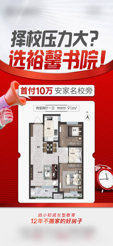 源文件下载【地产价值点海报】编号：14450020014361018