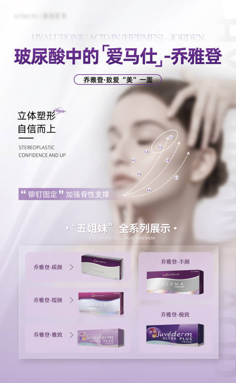 源文件下载【医美整形乔雅登海报 】编号：61890019766986076