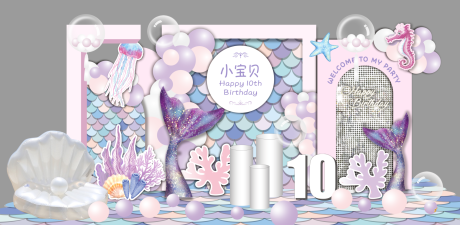 源文件下载【生日宴美陈】编号：13880019954206856