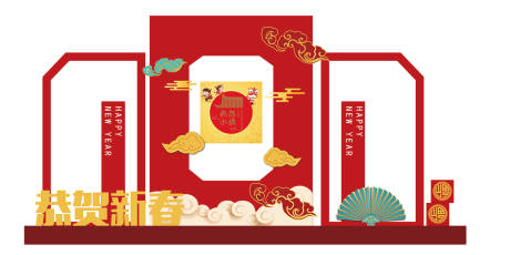 源文件下载【新年美陈】编号：21180019709116091