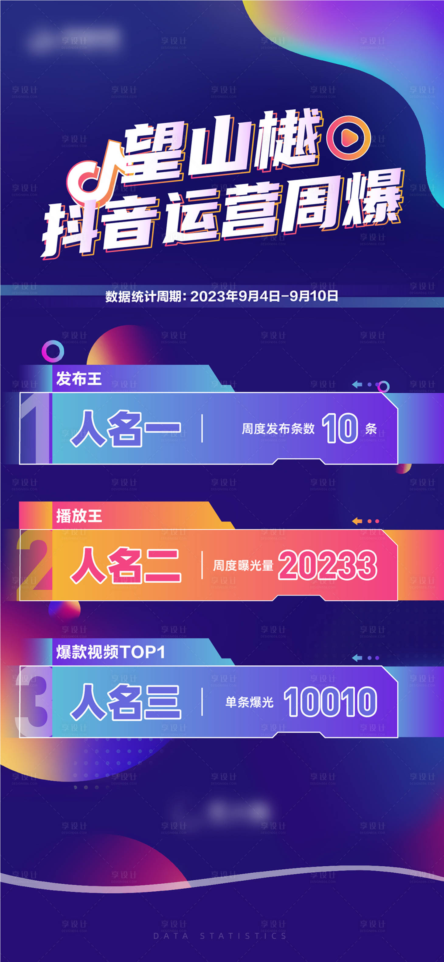 源文件下载【地产抖音运营海报】编号：50110019881111780
