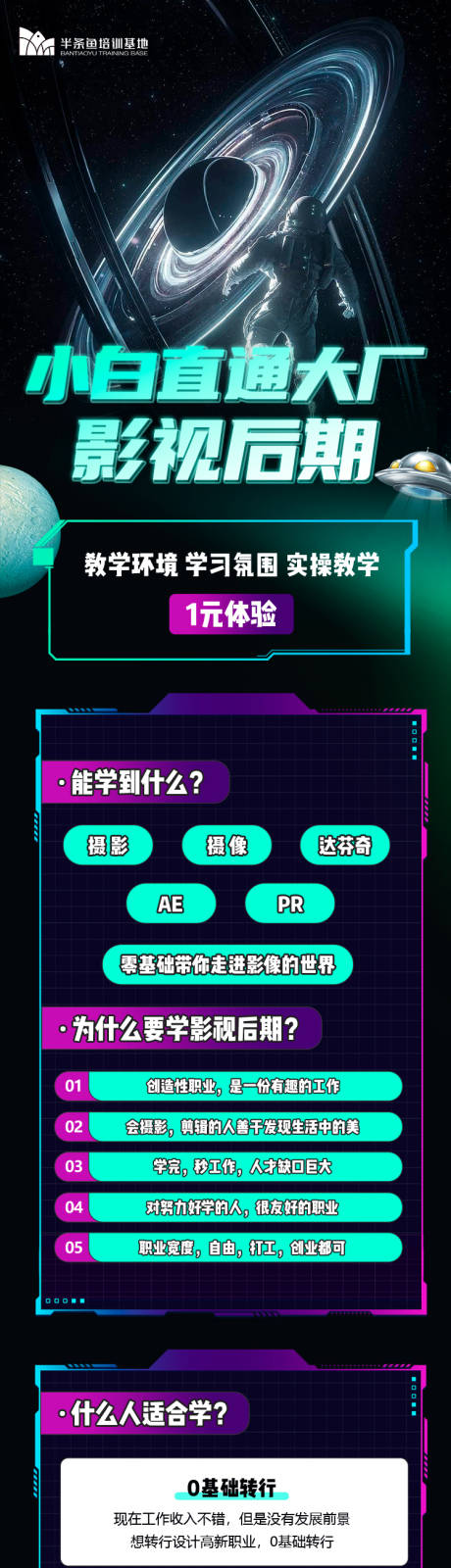 源文件下载【网络培训后期影视教育学习课程技能长图】编号：20231025134843259