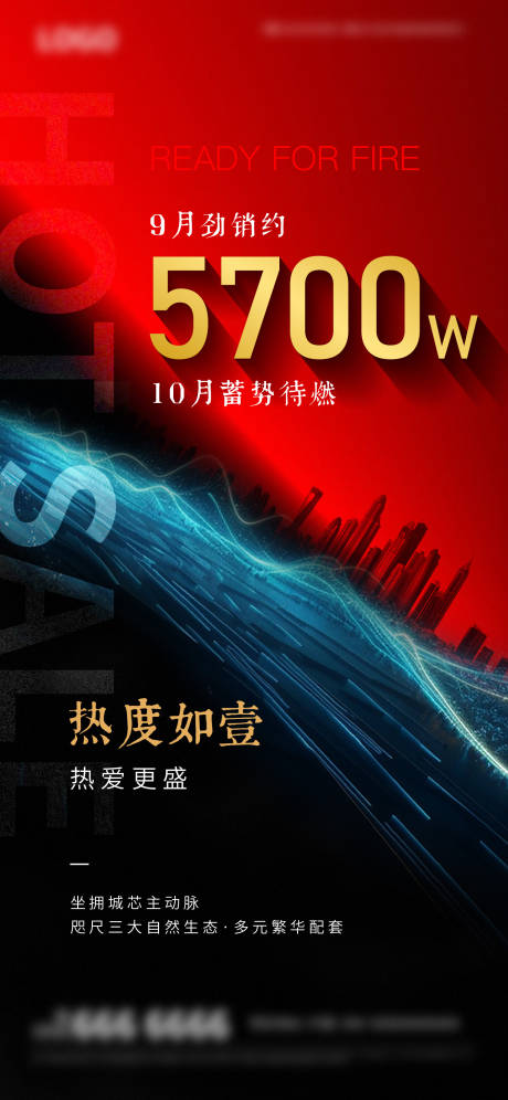 源文件下载【地产劲销海报】编号：57210019846631418