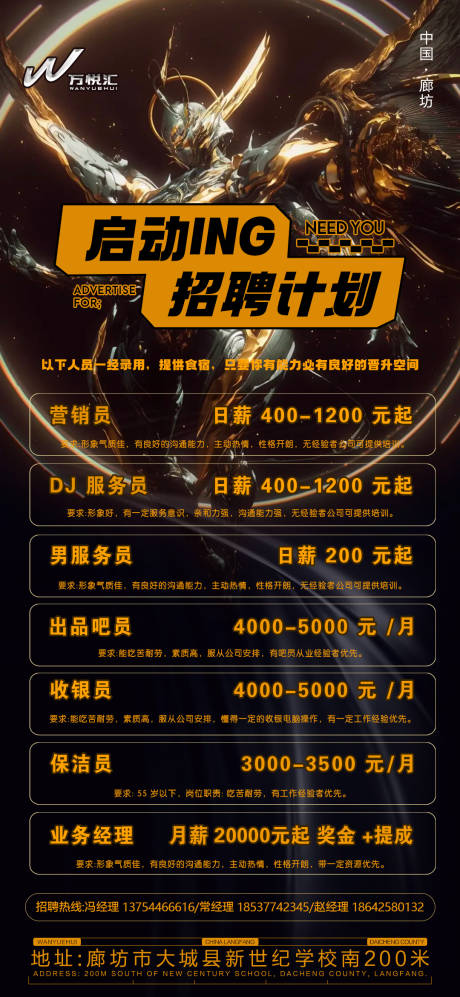 源文件下载【招聘海报】编号：45670019980156339