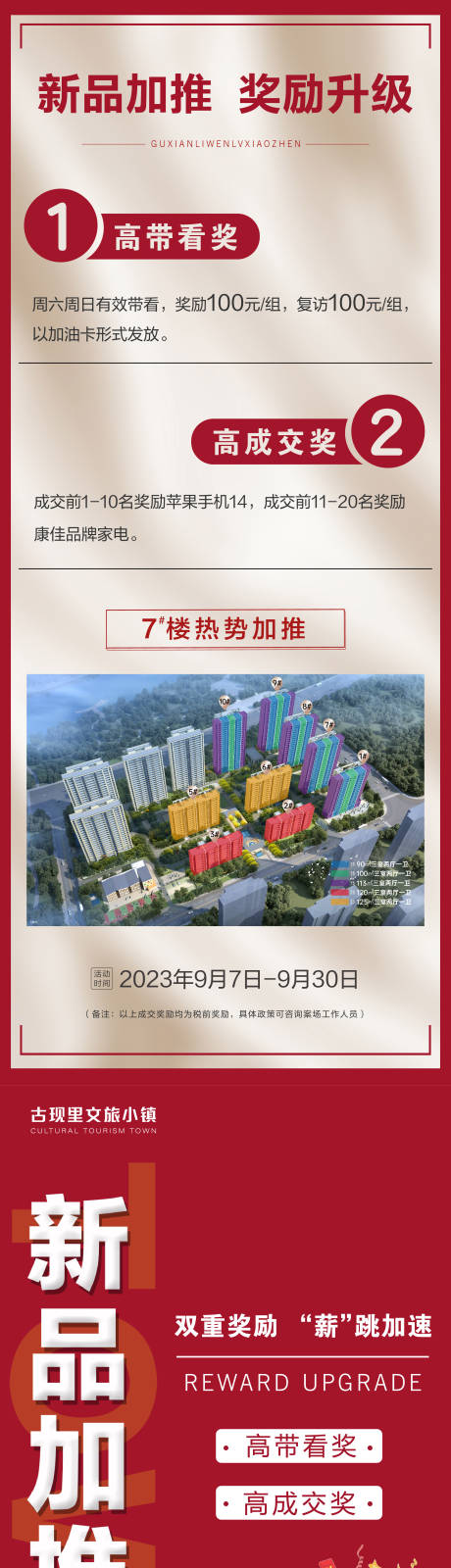 源文件下载【新品加推优惠政策奖励长图】编号：38690019637239795