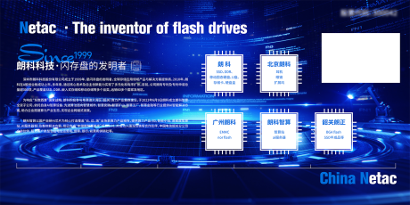 源文件下载【闪存盘科技活动背景板】编号：84710020098806771