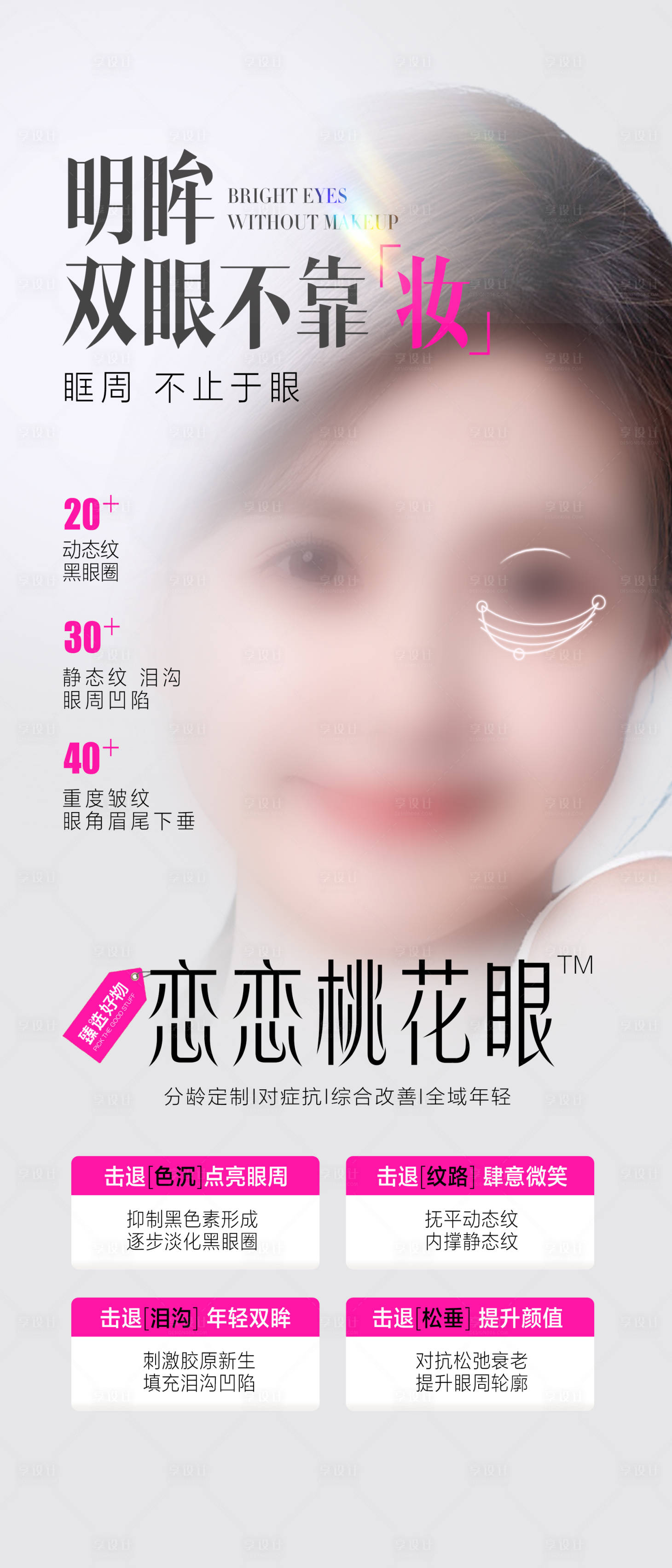 源文件下載【眼周年輕化海報】編號：19610019684141948