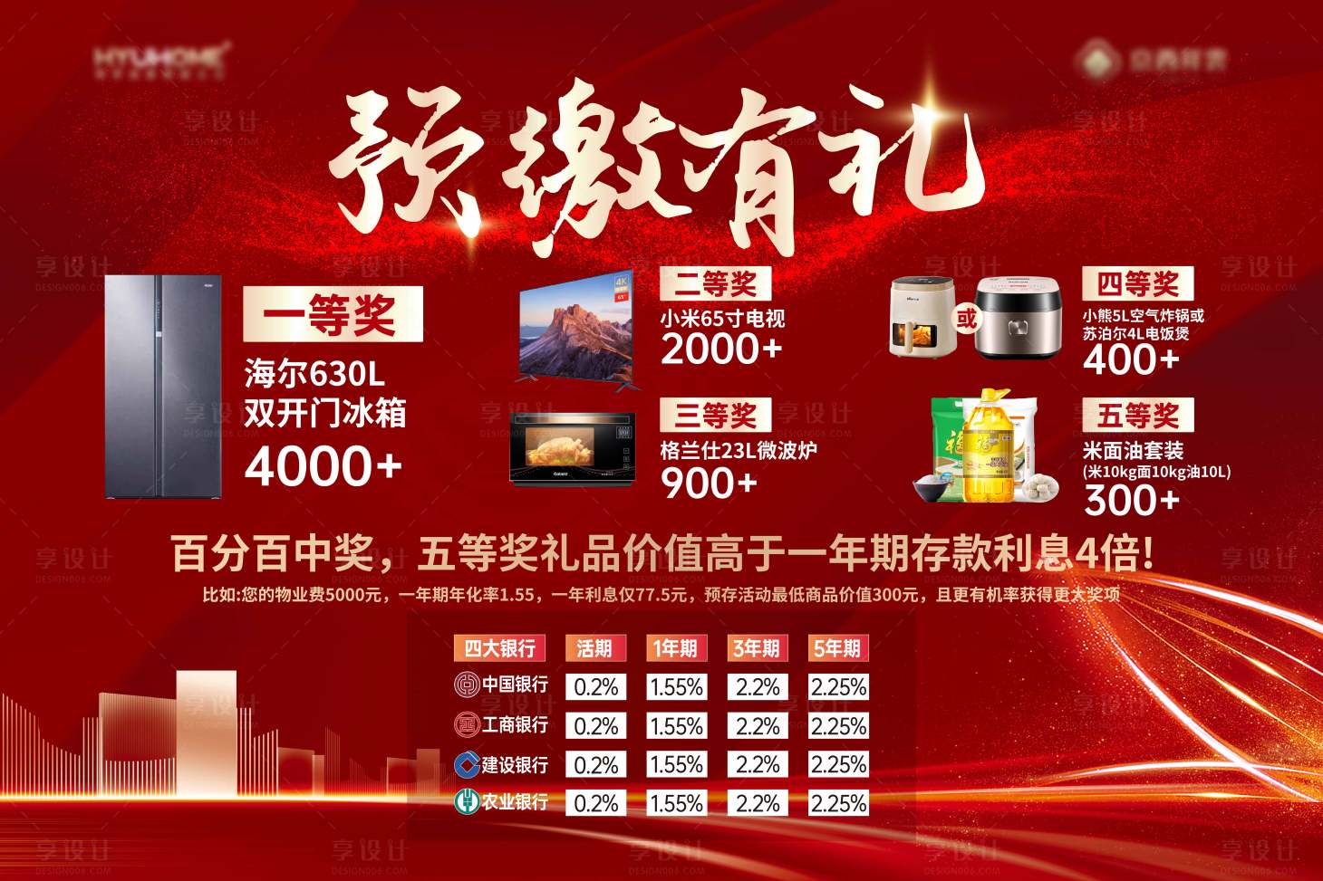 源文件下载【地产交付背景板】编号：40030020056506306