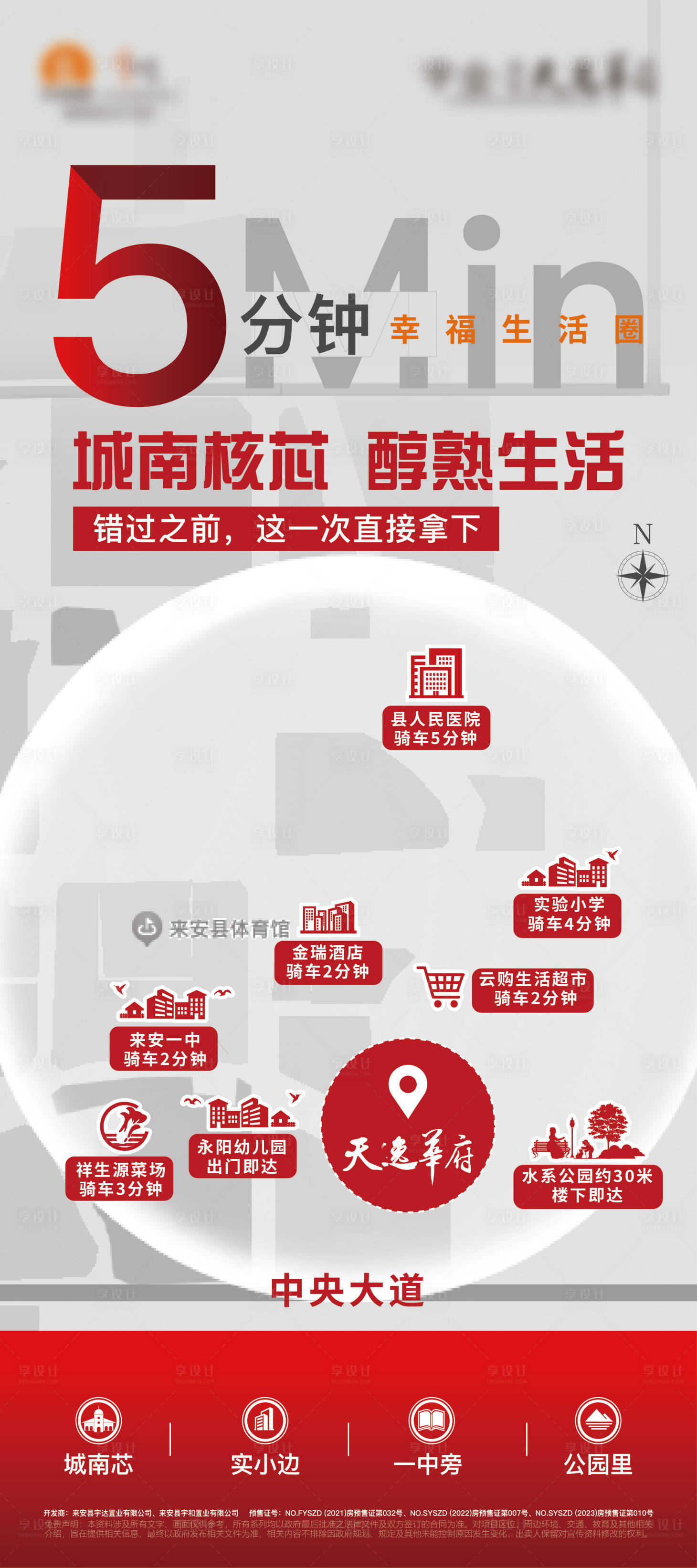 源文件下载【地产生活圈门型展架】编号：14110019695389571