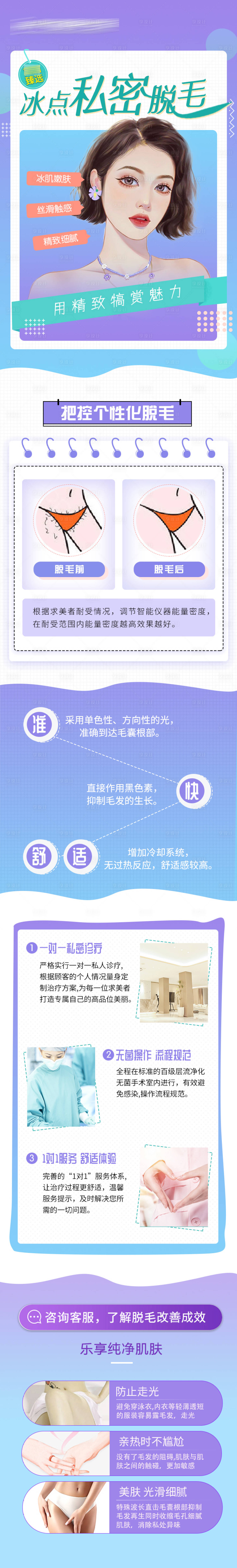 源文件下载【冰点私密脱毛详情页】编号：53050019728572610