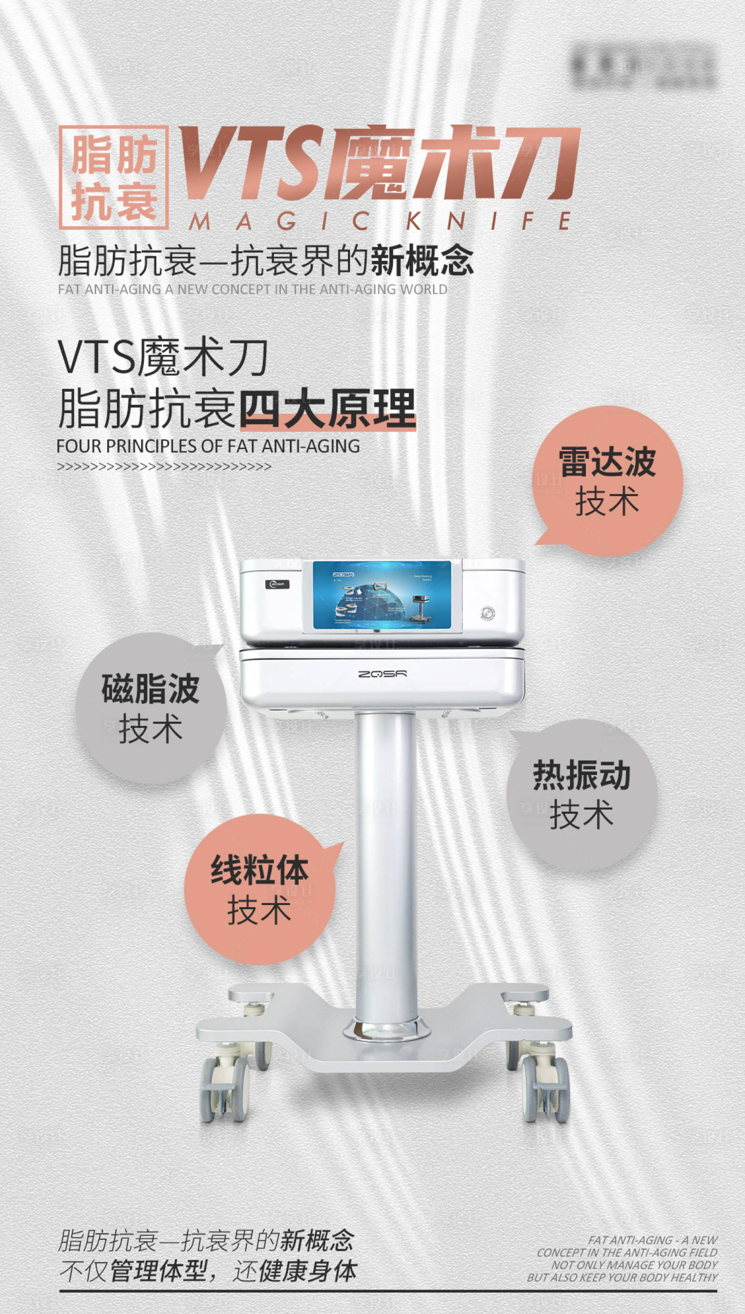 源文件下载【医美魔术刀海报】编号：37850020094007431