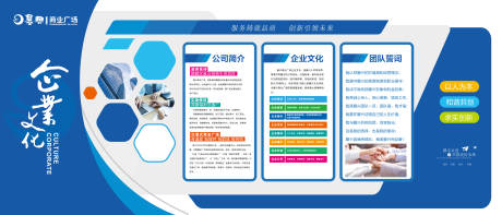 源文件下载【企业文化墙活动背景板】编号：70220019759263495