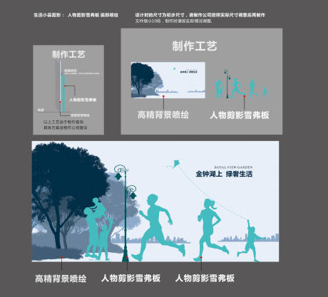 源文件下载【样板间通道包装广告展板】编号：76570019642751332