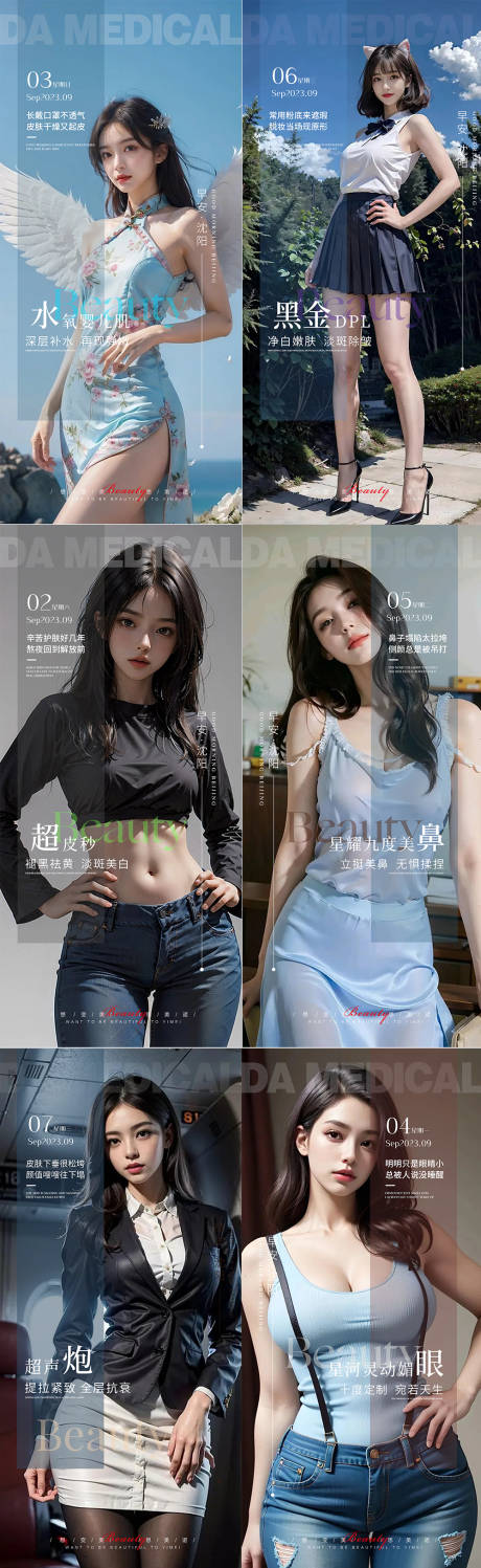 源文件下载【享设计】搜索编号：57810019719616883【医美早安图】