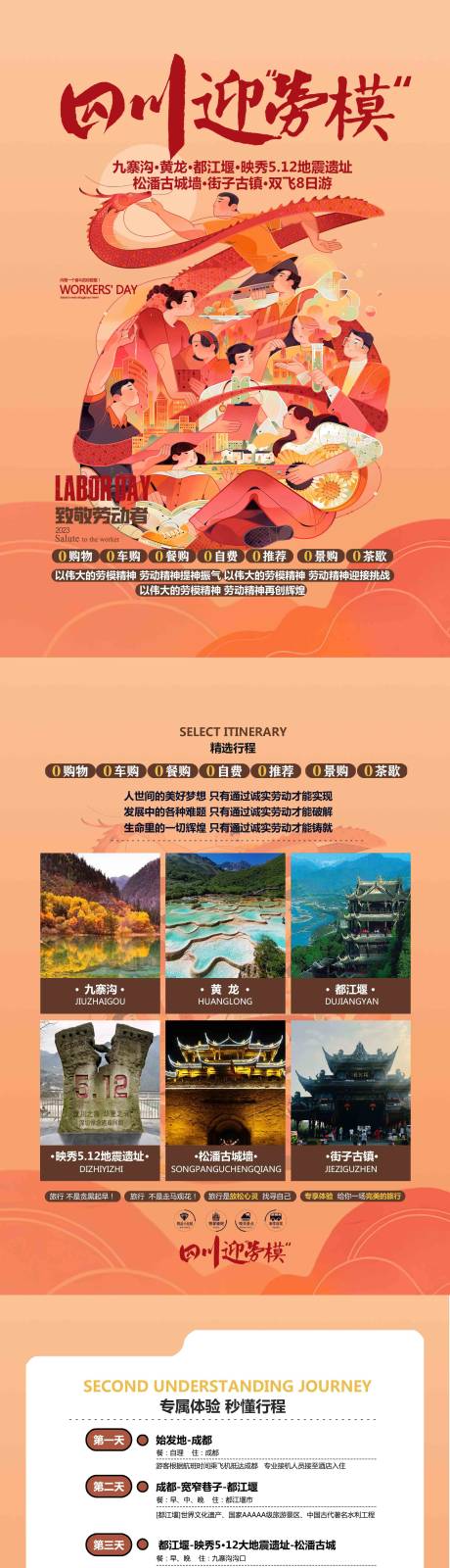 编号：20231015095453899【享设计】源文件下载-四川旅游海报