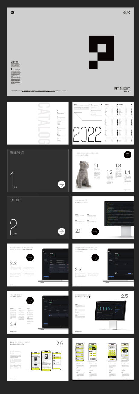 源文件下载【宠物样册文件VI设计】编号：20231023170608818