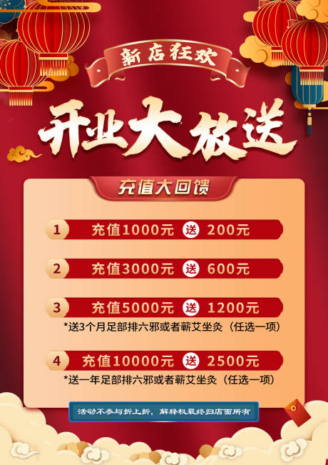 源文件下载【新店开业海报】编号：91310019626937154