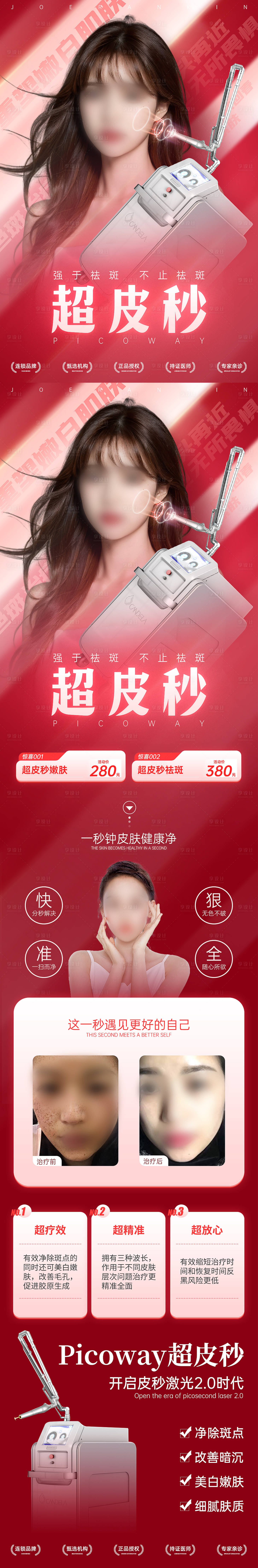 源文件下载【超皮秒海报】编号：33750019782626653