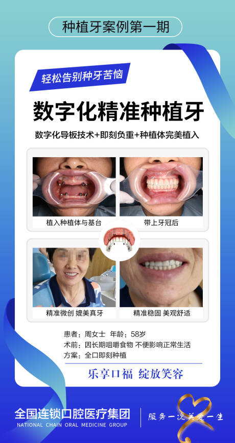 源文件下载【口腔海报】编号：29600019703788205