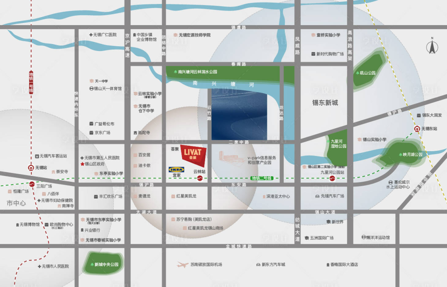 源文件下载【享设计】搜索编号：67570020011608817【区位图】