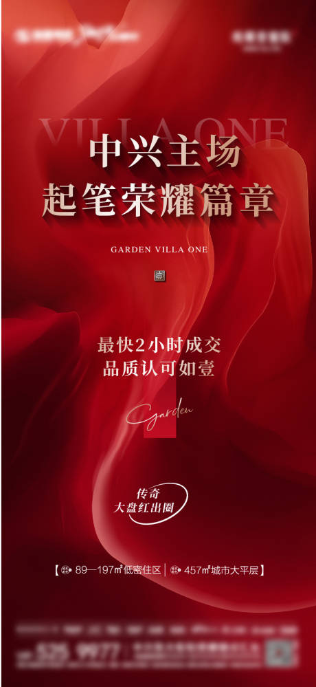 源文件下載【享設計】搜索編號：11540019640231377【地產熱銷成交海報】