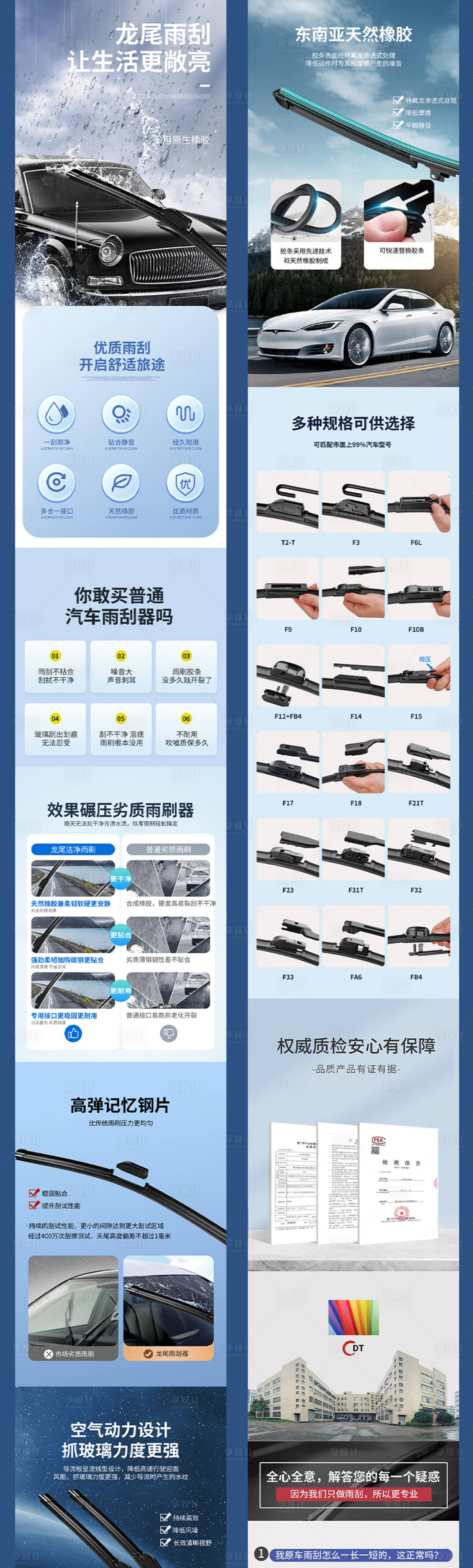 源文件下载【享设计】搜索编号：90000019889539692【雨刮器电商详情页】