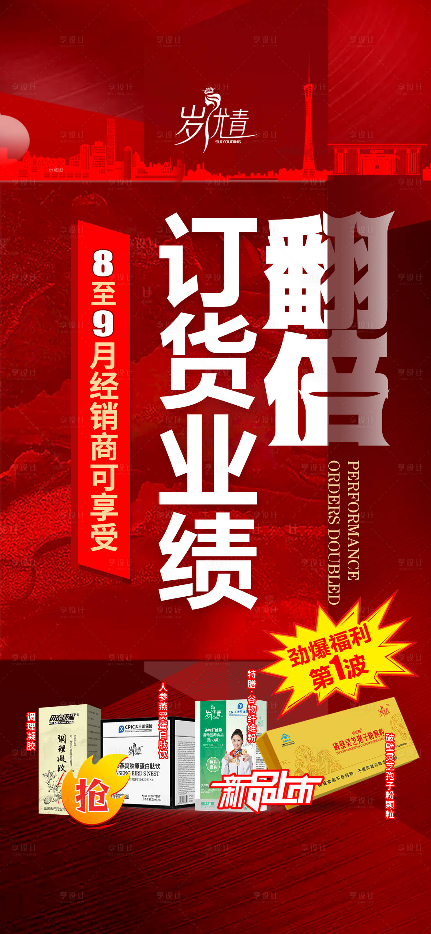 源文件下载【订货大字报活动海报】编号：91500020061291017