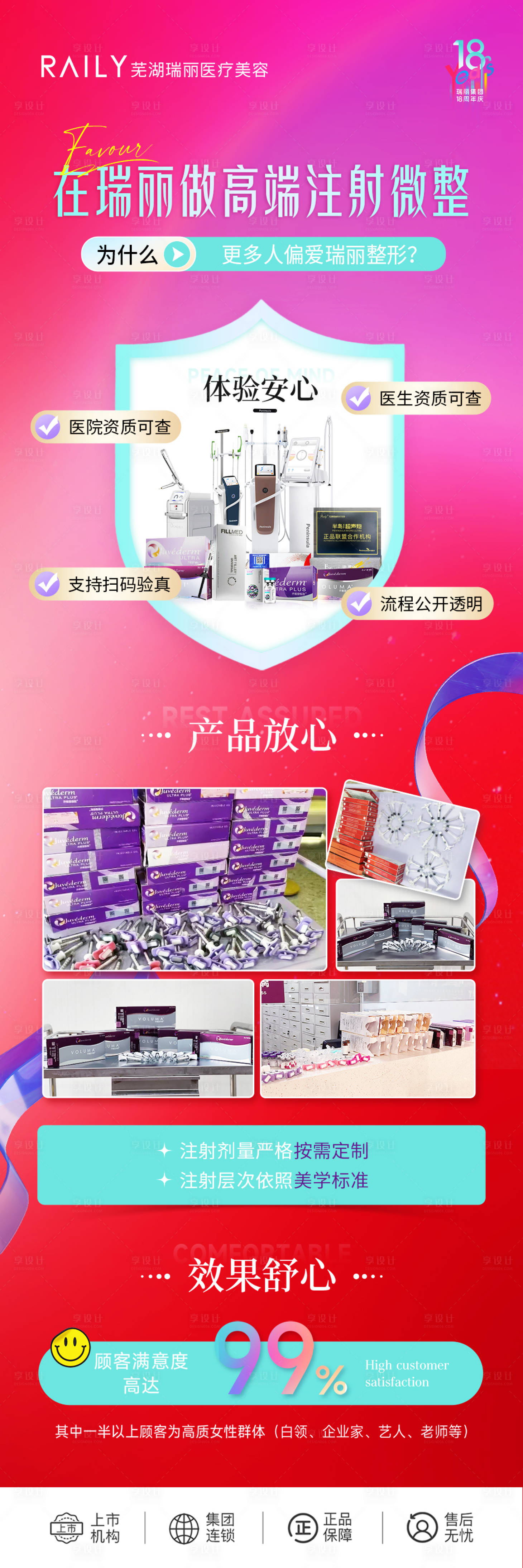 源文件下载【享设计】搜索编号：64780019887445637【医美活动海报】