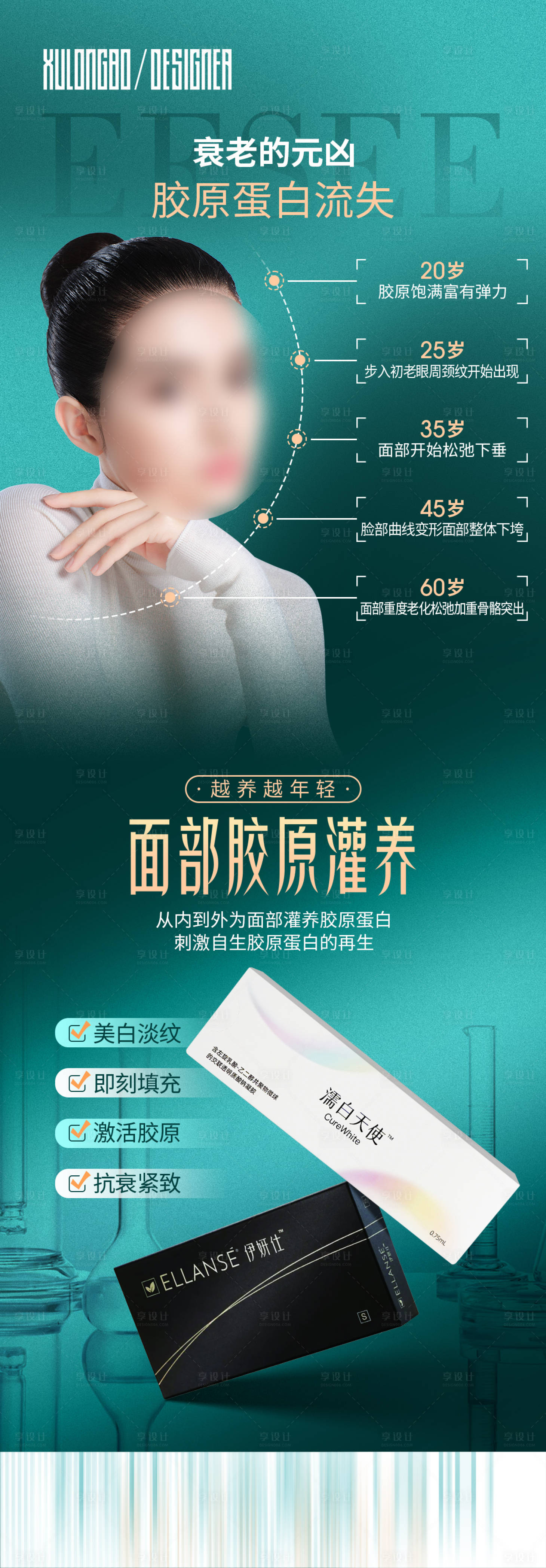源文件下载【享设计】搜索编号：68500019819583275【面部胶原灌养详情页】