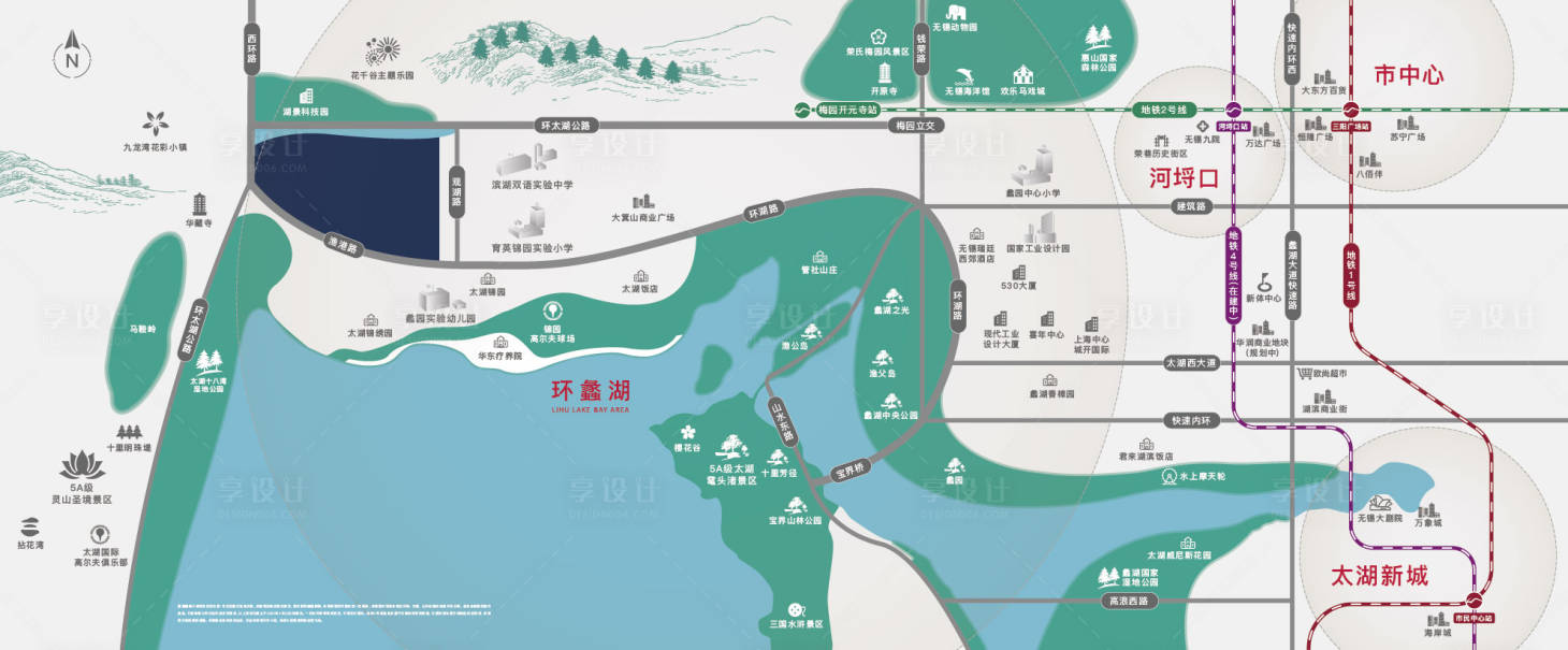 源文件下载【享设计】搜索编号：99730020011259067【区位图】