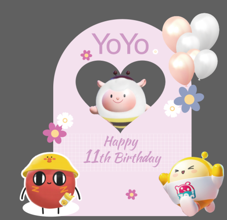 源文件下载【蛋仔派对生日堆头美陈】编号：80520020013897940