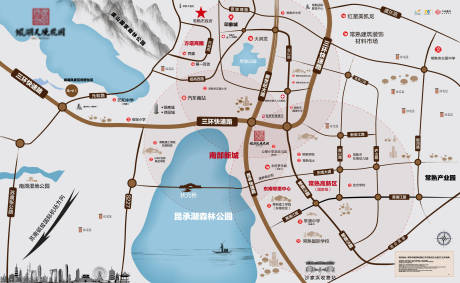 区位图