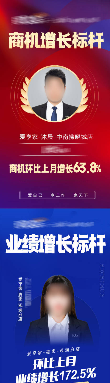 源文件下載【業績標桿海報】編號：91290019774109677