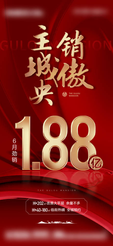 源文件下載【房地產(chǎn)熱銷大字海報】編號：25530019693519625