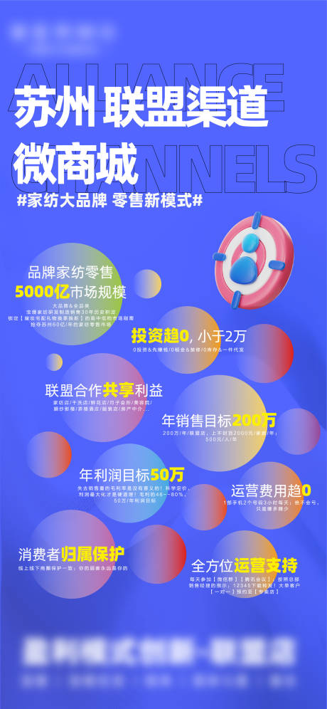 源文件下載【享設計】搜索編號：18630019860221156【家紡招商創意海報】
