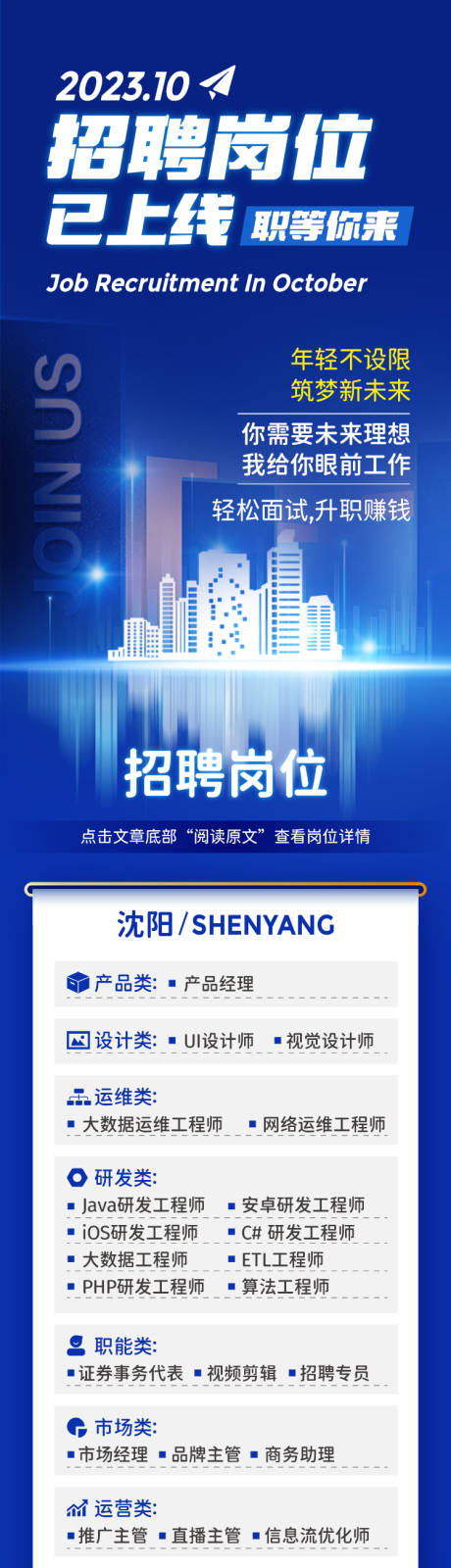 源文件下载【享设计】搜索编号：86280019655042647【招聘长图】
