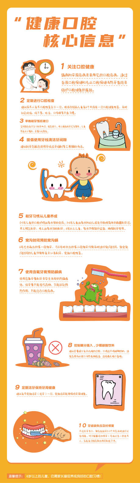 源文件下载【健康口腔海报】编号：46100019683937490