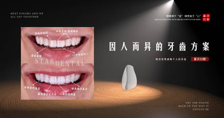 源文件下載【享設計】搜索編號：41490019837258934【口腔宣傳海報】