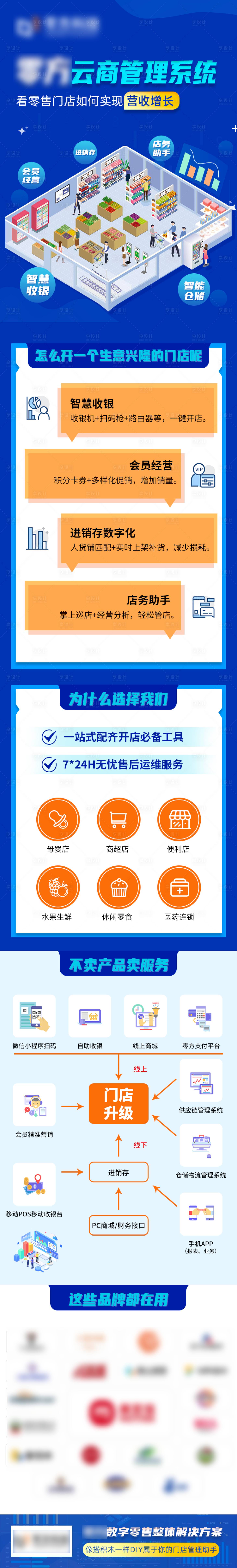源文件下载【享设计】搜索编号：36580019925636744【企业零售系统海报】