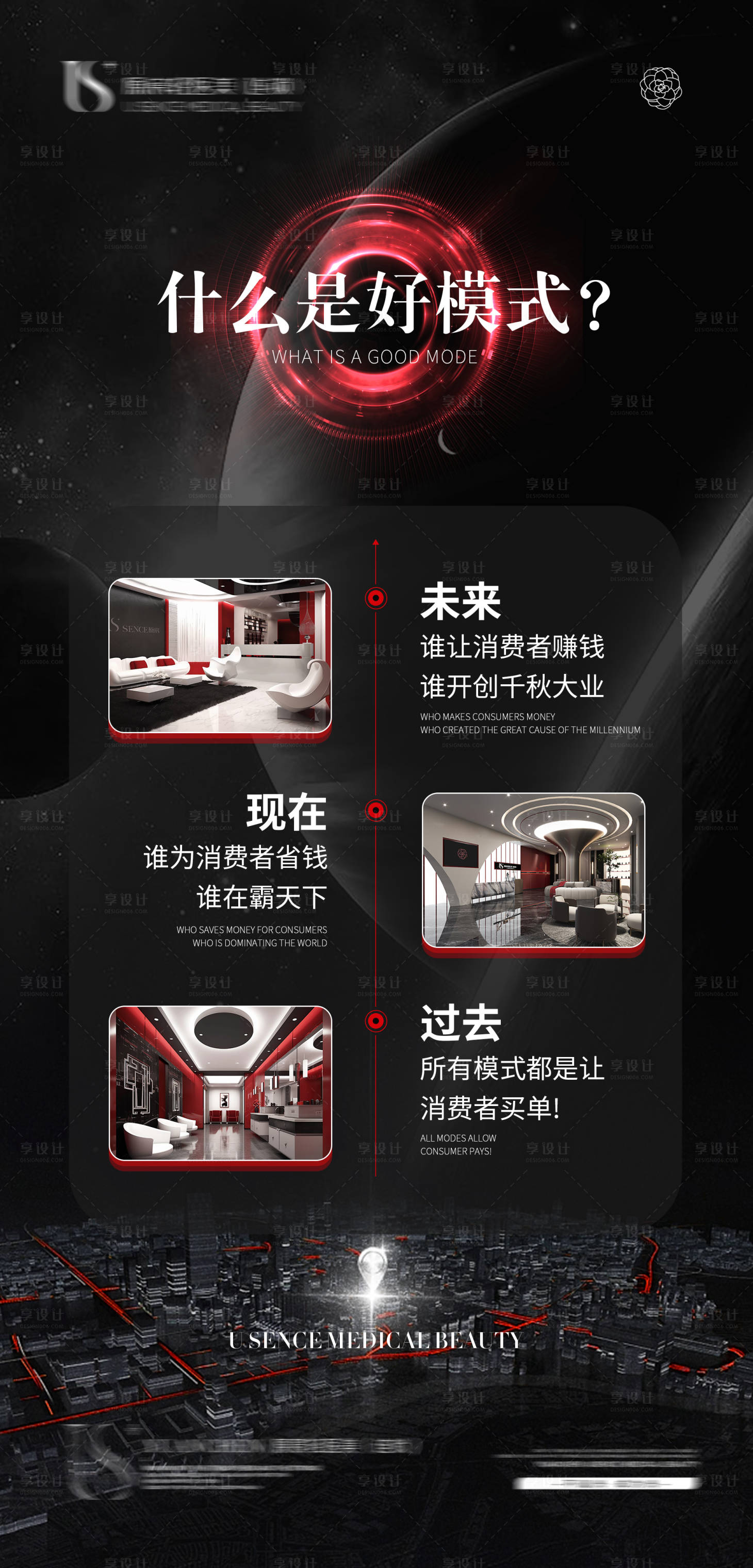 源文件下载【享设计】搜索编号：93460020027503646【医美造势招商海报】
