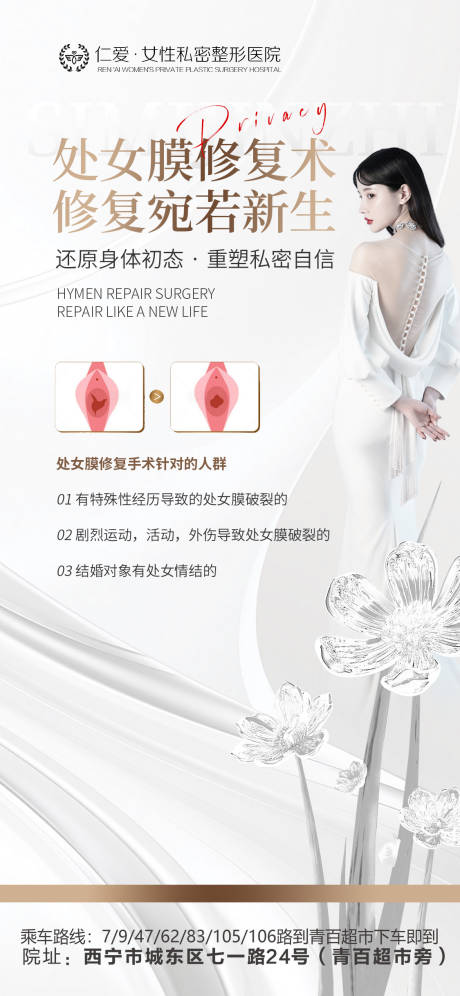 源文件下载【私密医美科普海报】编号：40060019965084007