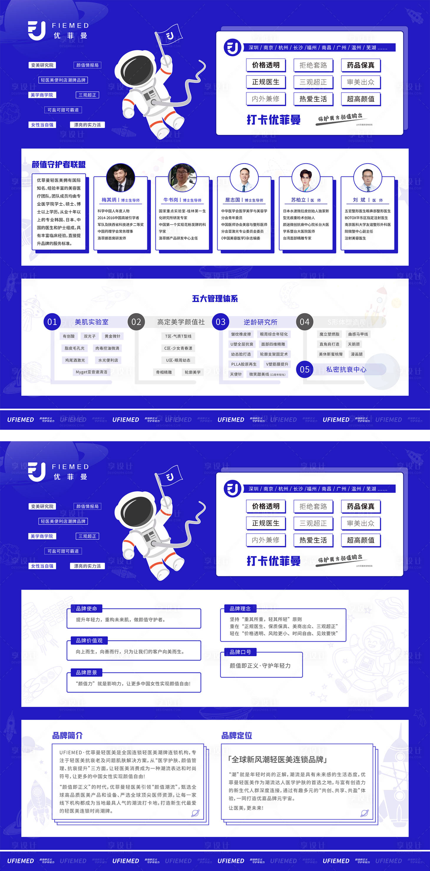 源文件下载【享设计】搜索编号：90220019703956781【轻医美便利店宣传展板】