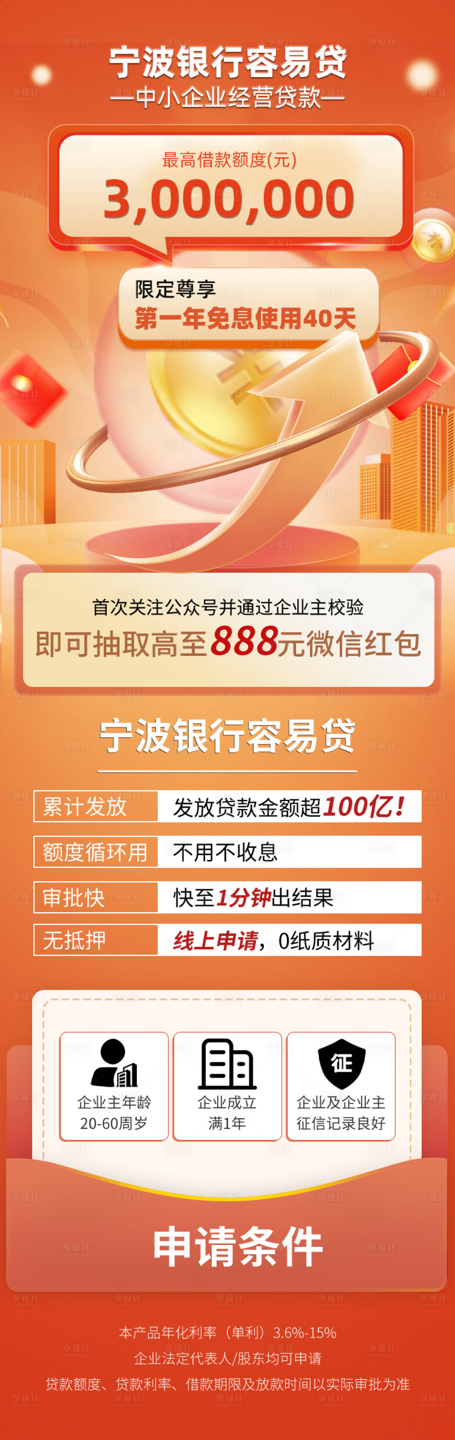 源文件下载【银行海报】编号：44790020024796227