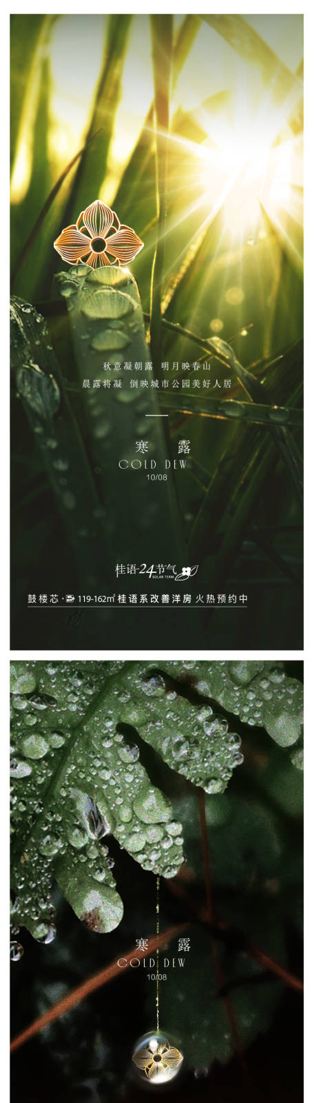源文件下载【寒露节气海报】编号：77750019671428250