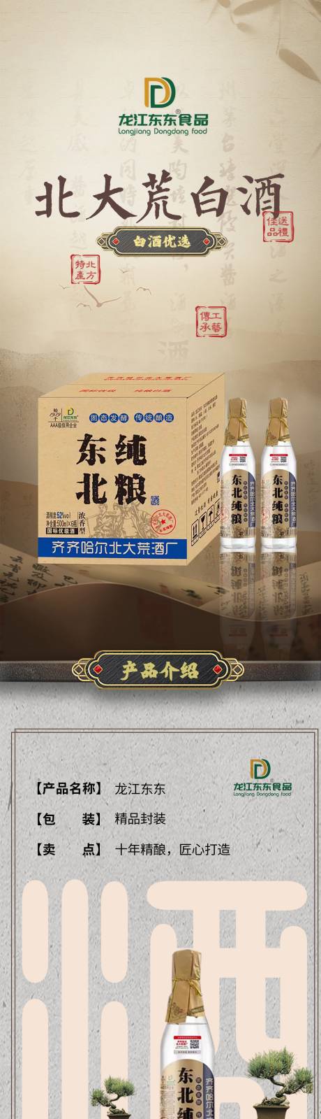 源文件下载【白酒电商详情页】编号：20580020098954080