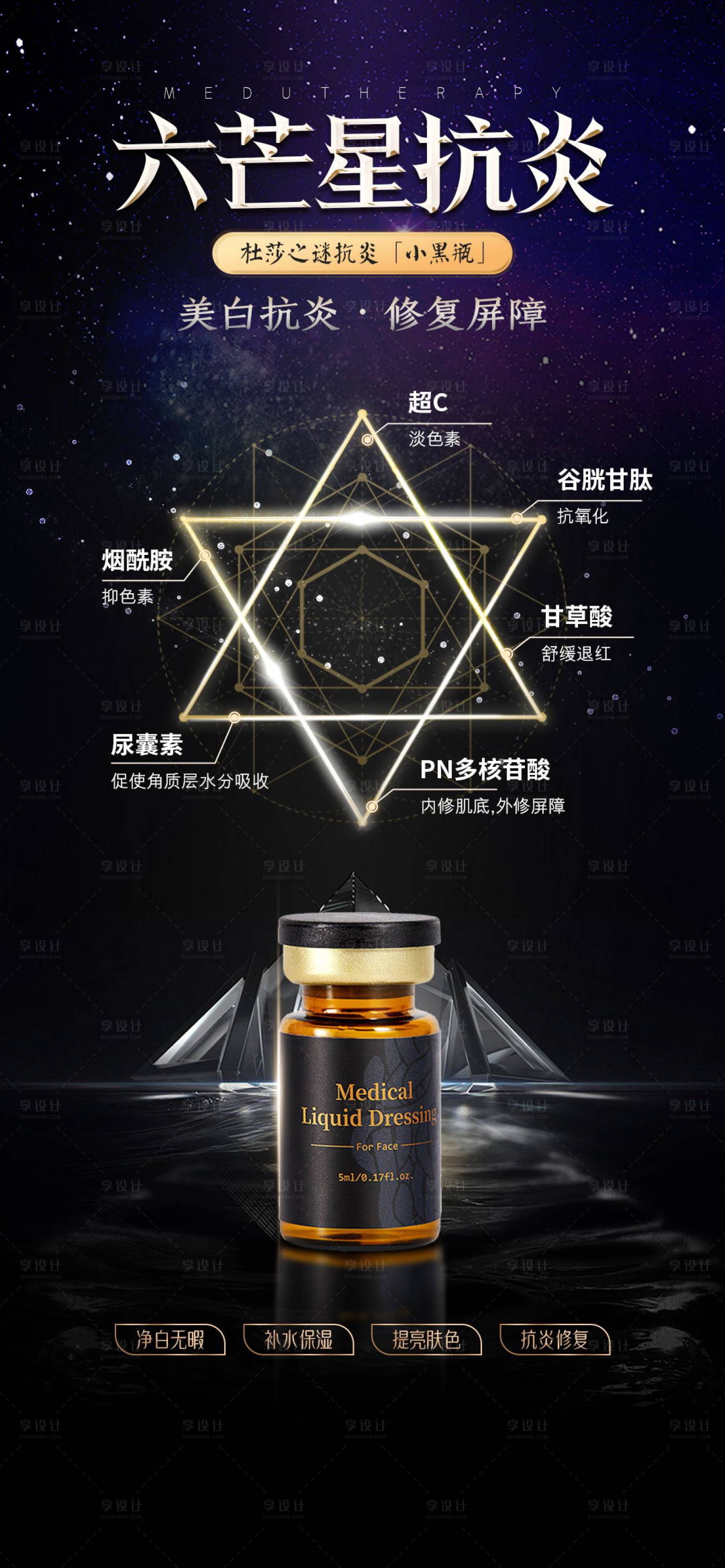 源文件下载【抗炎海报】编号：68390019673374387