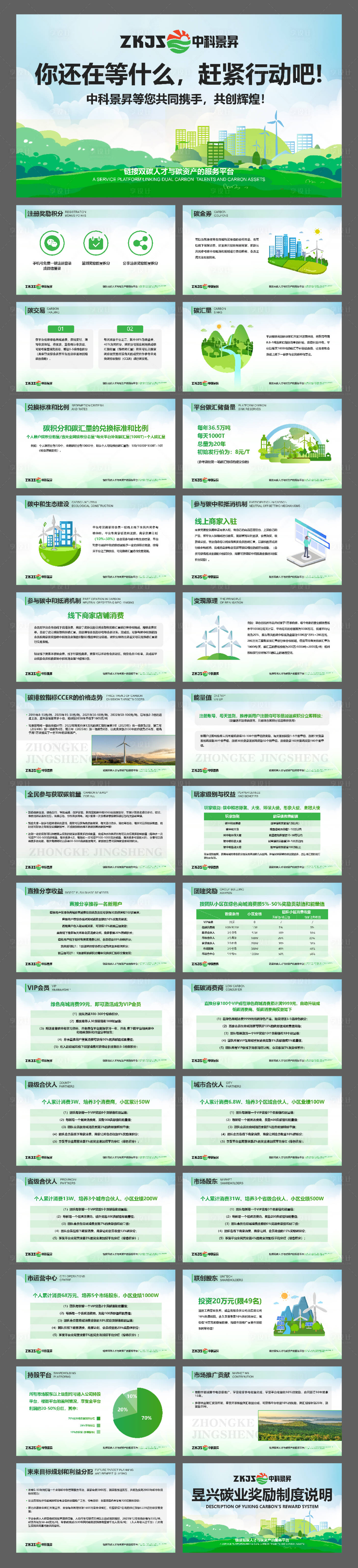 编号：20231031153716842【享设计】源文件下载-低碳环保企业业务介绍PPT