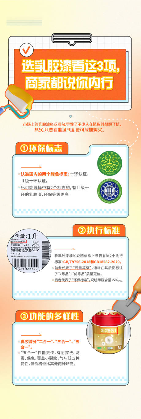 源文件下载【家装知识点长图】编号：76090020038269305