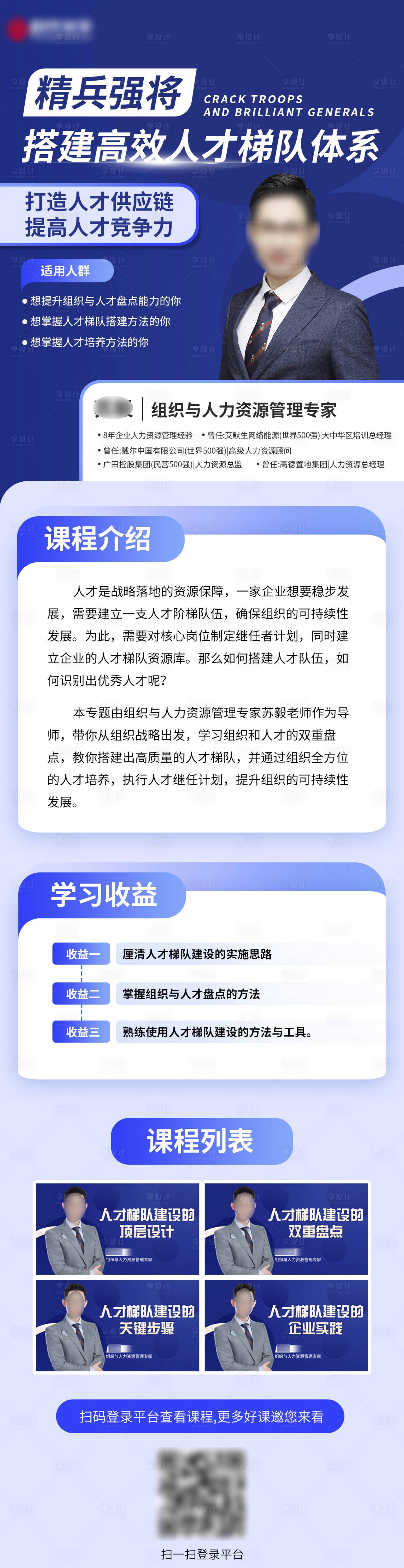 源文件下載【享設計】搜索編號：97500020128416821【培訓講師長圖】