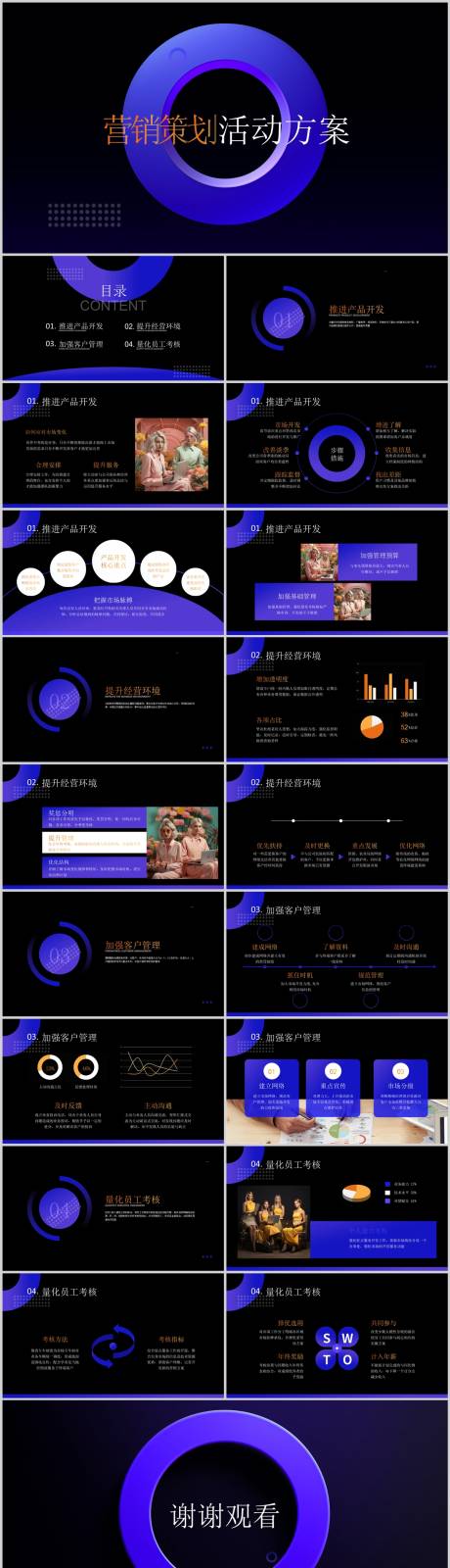 源文件下载【营销策划方案PPT模板】编号：20231015152740632